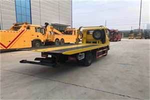 宜城非事故拖车